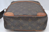 Authentic Louis Vuitton Monogram Danube GM Shoulder Cross Bag M45262 LV K7704