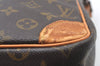 Authentic Louis Vuitton Monogram Danube GM Shoulder Cross Bag M45262 LV K7704