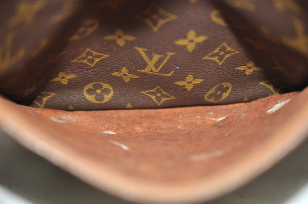 Authentic Louis Vuitton Monogram Danube GM Shoulder Cross Bag M45262 LV K7704