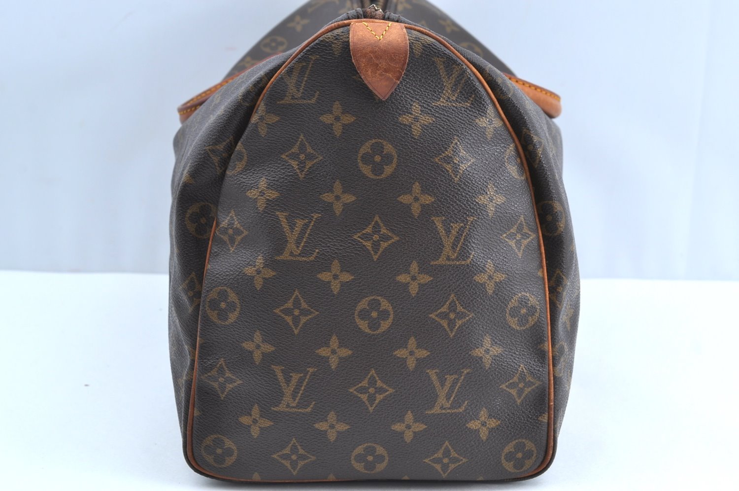 Authentic Louis Vuitton Monogram Speedy 40 Hand Boston Bag M41522 LV Junk K7705