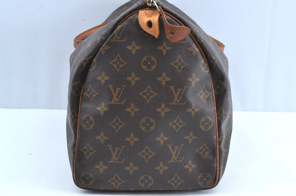 Authentic Louis Vuitton Monogram Speedy 40 Hand Boston Bag M41522 LV Junk K7705