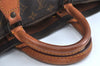 Authentic Louis Vuitton Monogram Speedy 40 Hand Boston Bag M41522 LV Junk K7705