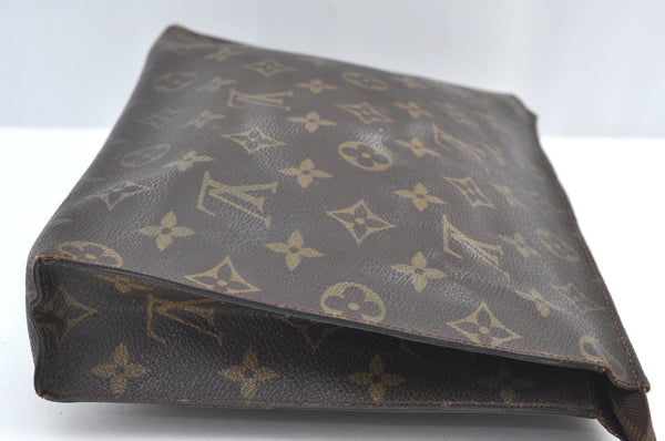 Auth Louis Vuitton Monogram Poche Toilette 26 Cosmetics Pouch Old Model LV K7712