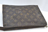 Auth Louis Vuitton Monogram Poche Toilette 26 Cosmetics Pouch Old Model LV K7712