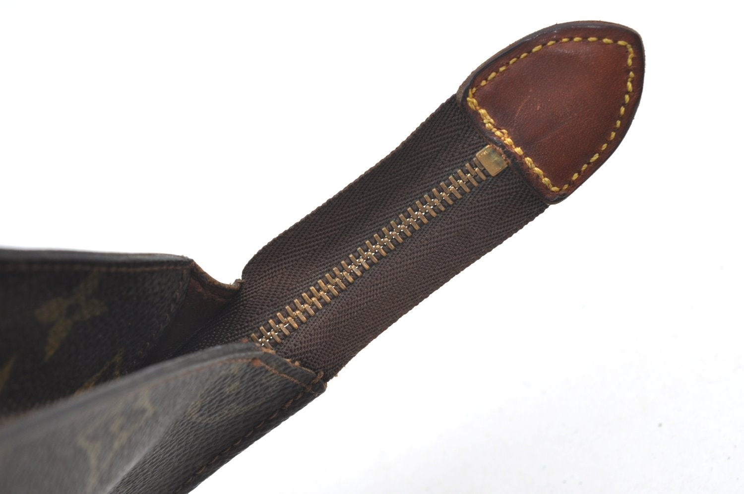 Auth Louis Vuitton Monogram Poche Toilette 26 Cosmetics Pouch Old Model LV K7712