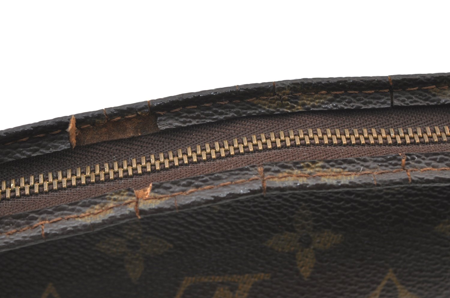 Auth Louis Vuitton Monogram Poche Toilette 26 Cosmetics Pouch Old Model LV K7712