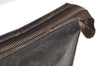 Auth Louis Vuitton Monogram Poche Toilette 26 Cosmetics Pouch Old Model LV K7712