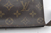 Auth Louis Vuitton Monogram Poche Toilette 26 Cosmetics Pouch Old Model LV K7712