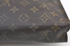 Auth Louis Vuitton Monogram Poche Toilette 26 Cosmetics Pouch Old Model LV K7712