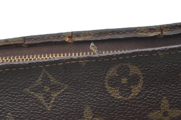 Auth Louis Vuitton Monogram Poche Toilette 26 Cosmetics Pouch Old Model LV K7712