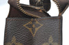 Auth Louis Vuitton Monogram Poche Toilette 26 Cosmetics Pouch Old Model LV K7712