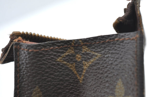 Auth Louis Vuitton Monogram Poche Toilette 26 Cosmetics Pouch Old Model LV K7712