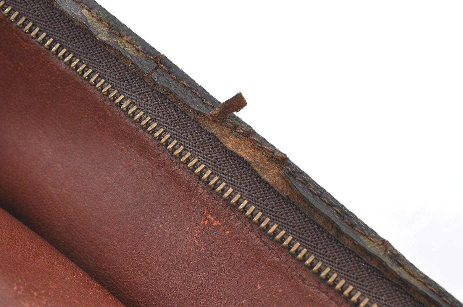 Auth Louis Vuitton Monogram Poche Toilette 26 Cosmetics Pouch Old Model LV K7712