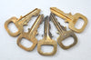 Authentic Louis Vuitton Padlock & Keys 10Set LV K7725