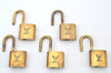 Authentic Louis Vuitton Padlock Gold 10Set LV K7727