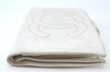 Authentic CHANEL Caviar Skin CC Logo Long Wallet Purse Red White 2Set K7730