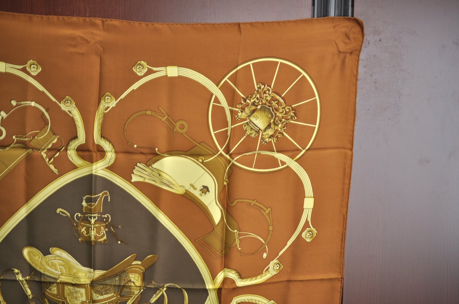 Authentic HERMES Carre 90 Scarf 