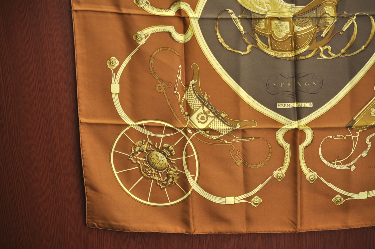 Authentic HERMES Carre 90 Scarf 