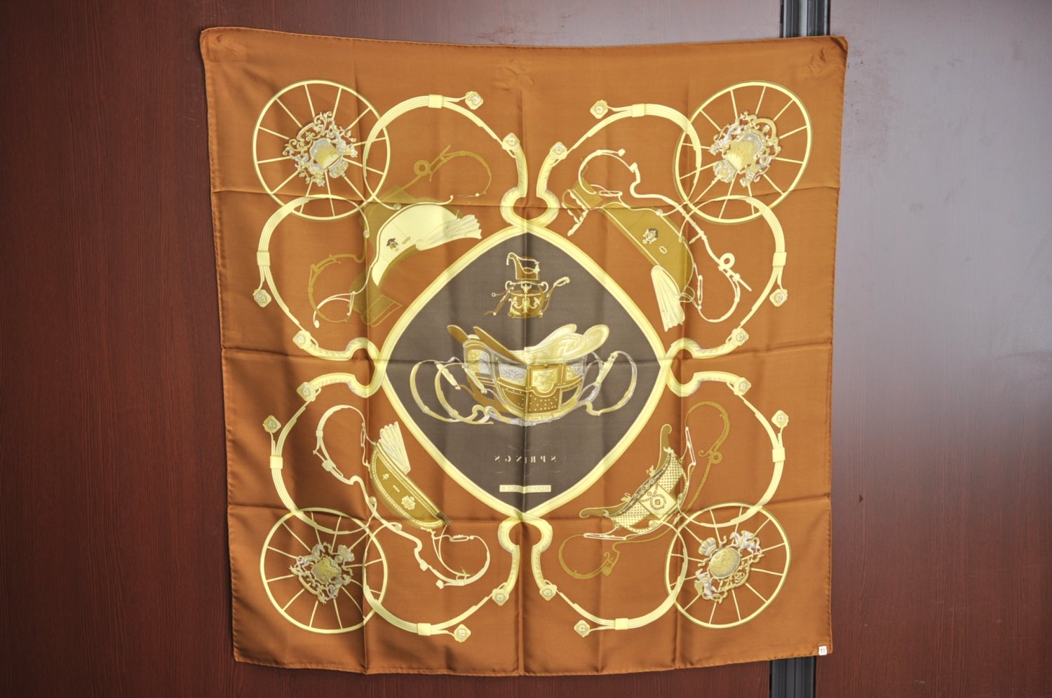 Authentic HERMES Carre 90 Scarf 