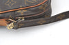 Auth Louis Vuitton Monogram Mini Poche Danube Shoulder Cross Bag M45268 LV K7737