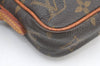 Auth Louis Vuitton Monogram Mini Poche Danube Shoulder Cross Bag M45268 LV K7737