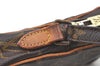 Auth Louis Vuitton Monogram Mini Poche Danube Shoulder Cross Bag M45268 LV K7737
