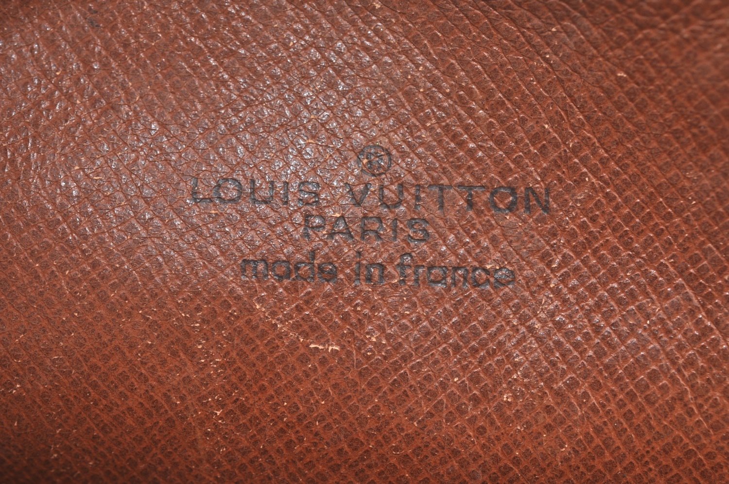 Auth Louis Vuitton Monogram Mini Poche Danube Shoulder Cross Bag M45268 LV K7737