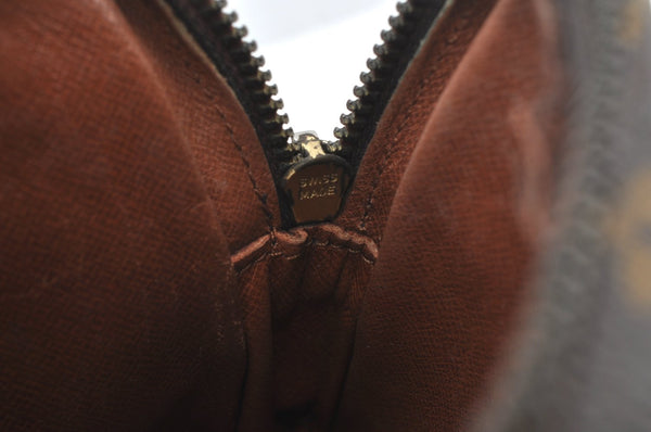 Auth Louis Vuitton Monogram Mini Poche Danube Shoulder Cross Bag M45268 LV K7737