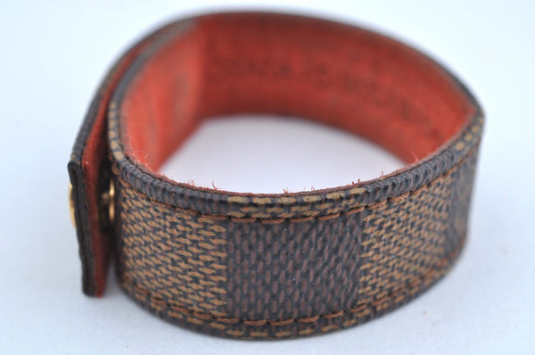 Authentic Louis Vuitton Damier Bracelet Osaka Shinsaibashi Open Novelty LV K7740