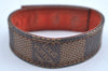 Authentic Louis Vuitton Damier Bracelet Osaka Shinsaibashi Open Novelty LV K7740