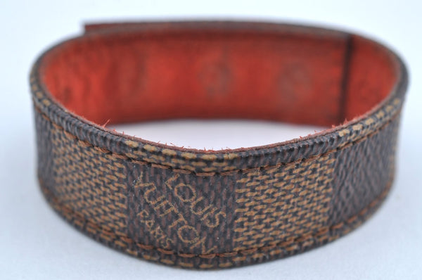 Authentic Louis Vuitton Damier Bracelet Osaka Shinsaibashi Open Novelty LV K7740