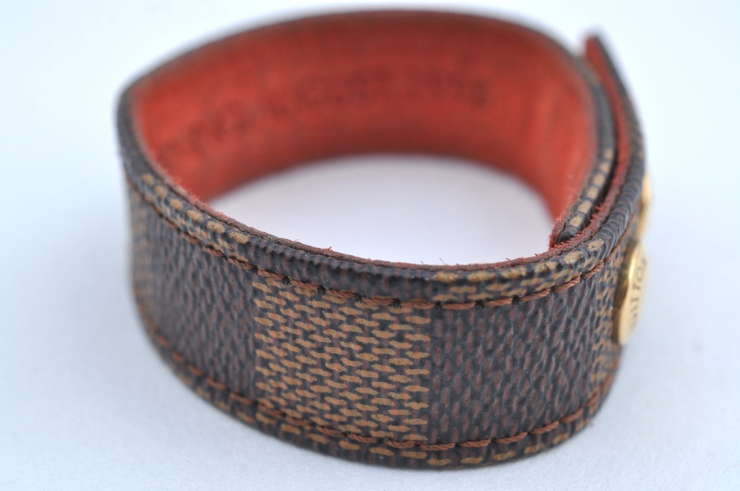 Authentic Louis Vuitton Damier Bracelet Osaka Shinsaibashi Open Novelty LV K7740