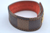 Authentic Louis Vuitton Damier Bracelet Osaka Shinsaibashi Open Novelty LV K7740