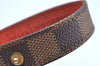 Authentic Louis Vuitton Damier Bracelet Osaka Shinsaibashi Open Novelty LV K7740