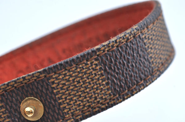 Authentic Louis Vuitton Damier Bracelet Osaka Shinsaibashi Open Novelty LV K7740