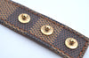 Authentic Louis Vuitton Damier Bracelet Osaka Shinsaibashi Open Novelty LV K7740