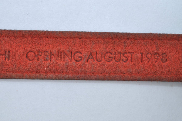 Authentic Louis Vuitton Damier Bracelet Osaka Shinsaibashi Open Novelty LV K7740