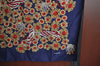 Authentic CHANEL Scarf Jewelry Motif Silk Navy Blue K7746