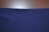 Authentic CHANEL Scarf Jewelry Motif Silk Navy Blue K7746