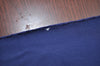 Authentic CHANEL Scarf Jewelry Motif Silk Navy Blue K7746