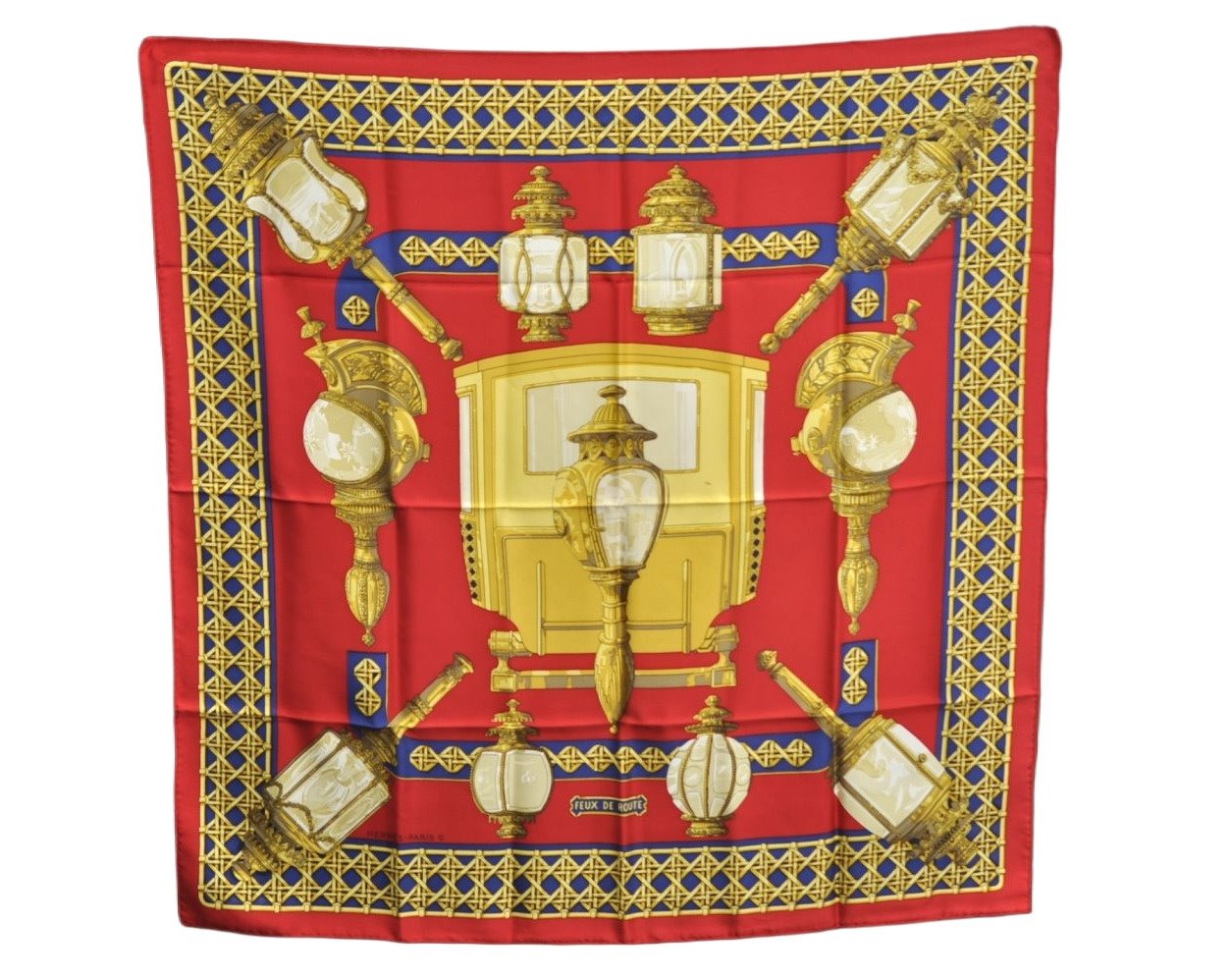 Authentic HERMES Carre 90 Scarf 