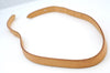 Authentic Louis Vuitton Leather Shoulder Strap For Bucket GM 31.9" Beige K7753