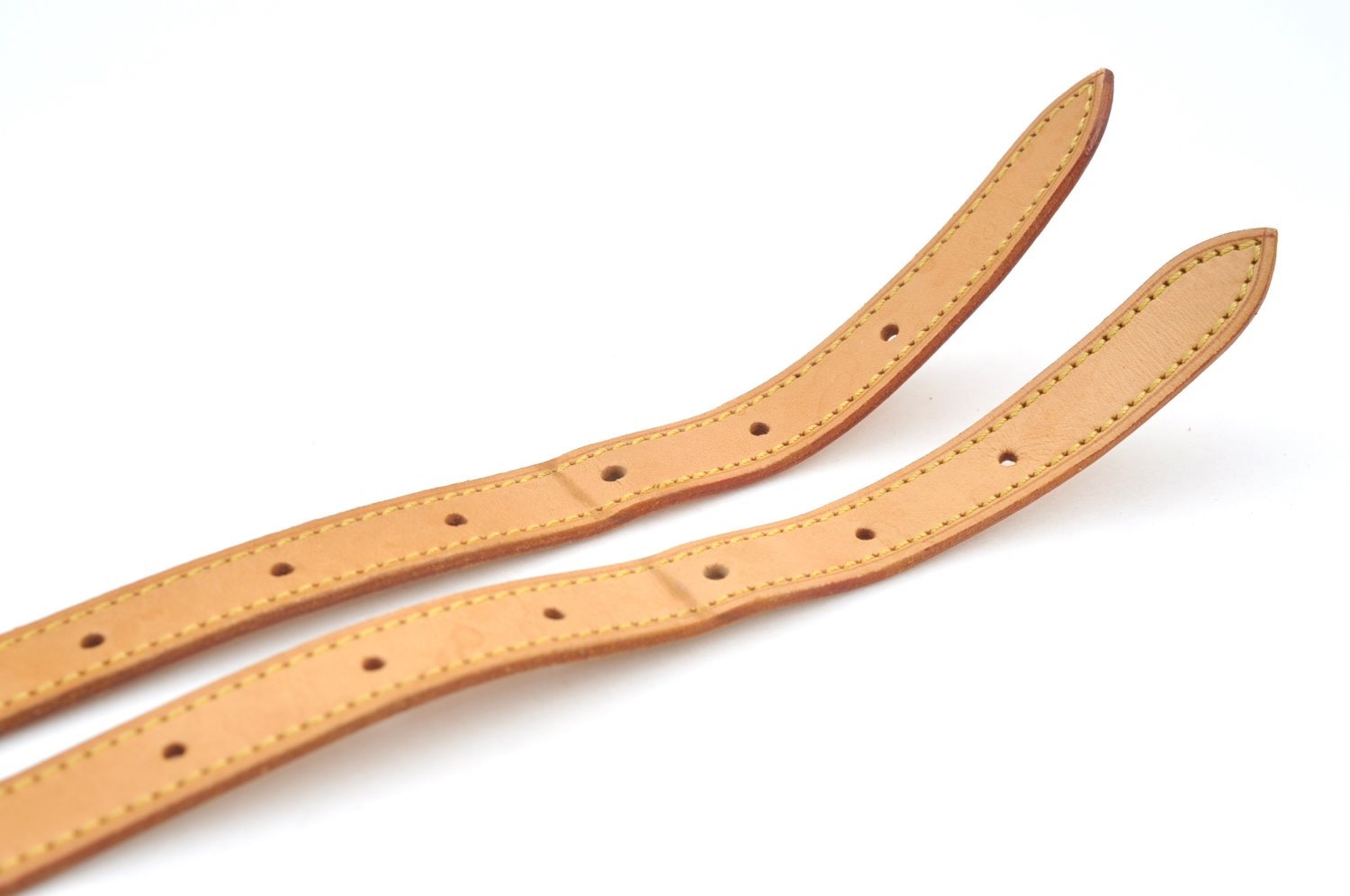 Authentic Louis Vuitton Leather Shoulder Strap For Bucket GM 31.9