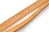 Authentic Louis Vuitton Leather Shoulder Strap For Bucket GM 31.9" Beige K7753