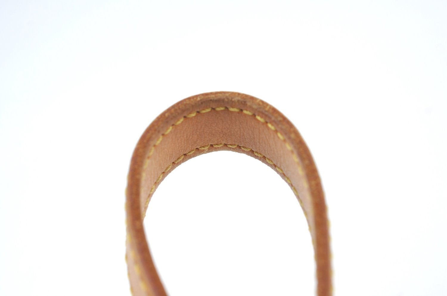 Authentic Louis Vuitton Leather Shoulder Strap For Bucket GM 31.9