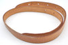 Authentic Louis Vuitton Leather Shoulder Strap For Bucket GM 31.9" Beige K7753