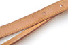 Authentic Louis Vuitton Leather Shoulder Strap For Bucket GM 31.9" Beige K7753
