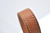 Authentic Louis Vuitton Leather Shoulder Strap For Bucket GM 31.9" Beige K7753