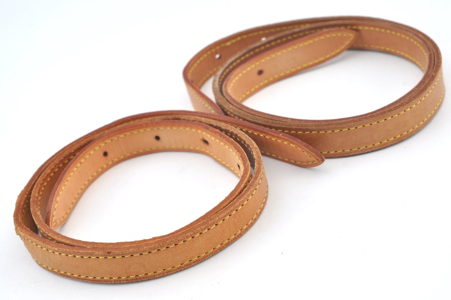 Authentic Louis Vuitton Leather Shoulder Strap For Bucket GM 31.9