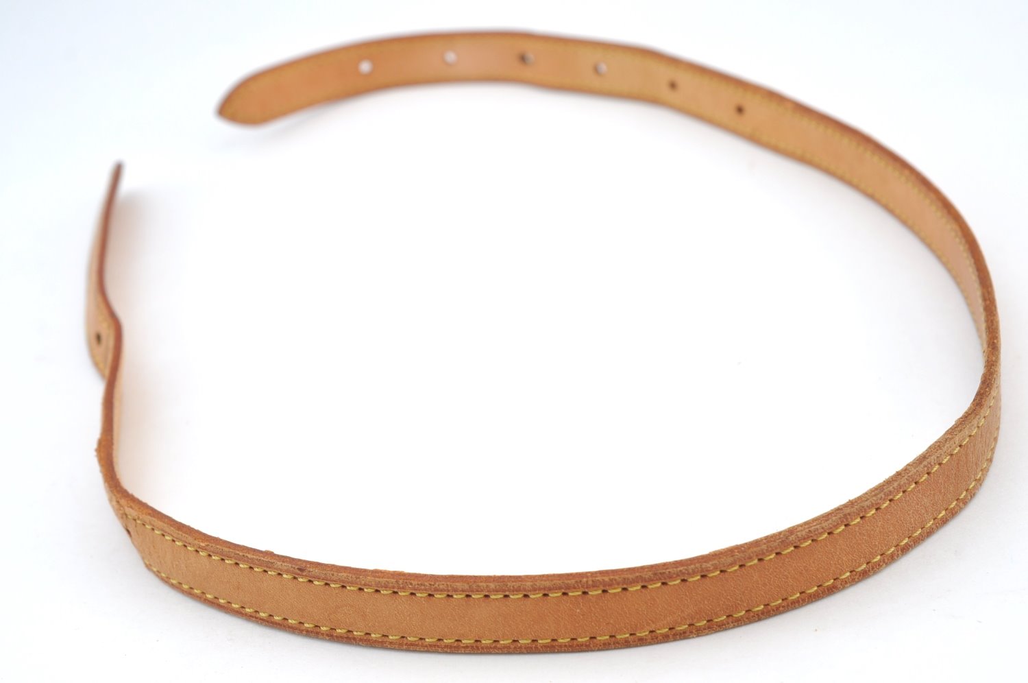 Authentic Louis Vuitton Leather Shoulder Strap For Bucket GM 31.9